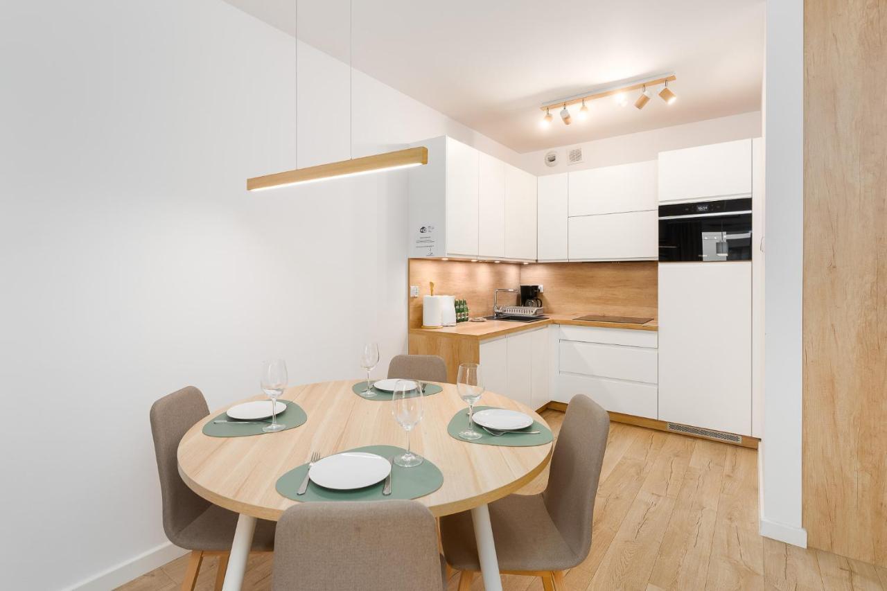 Nadmorskie Tarasy Apartament 215 A Eltom Tour コウォブジェク エクステリア 写真