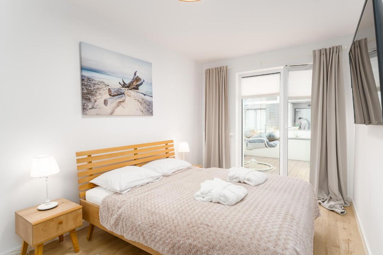 Nadmorskie Tarasy Apartament 215 A Eltom Tour コウォブジェク エクステリア 写真