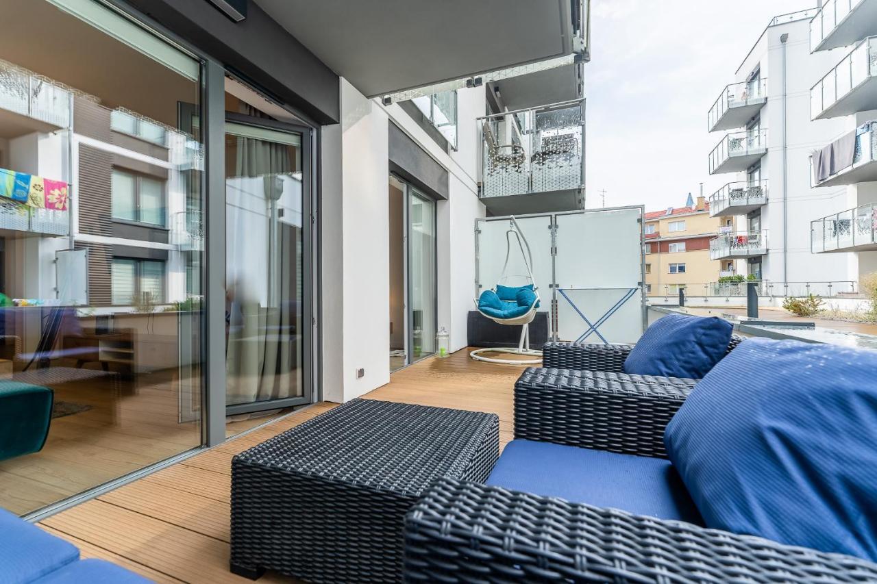 Nadmorskie Tarasy Apartament 215 A Eltom Tour コウォブジェク エクステリア 写真