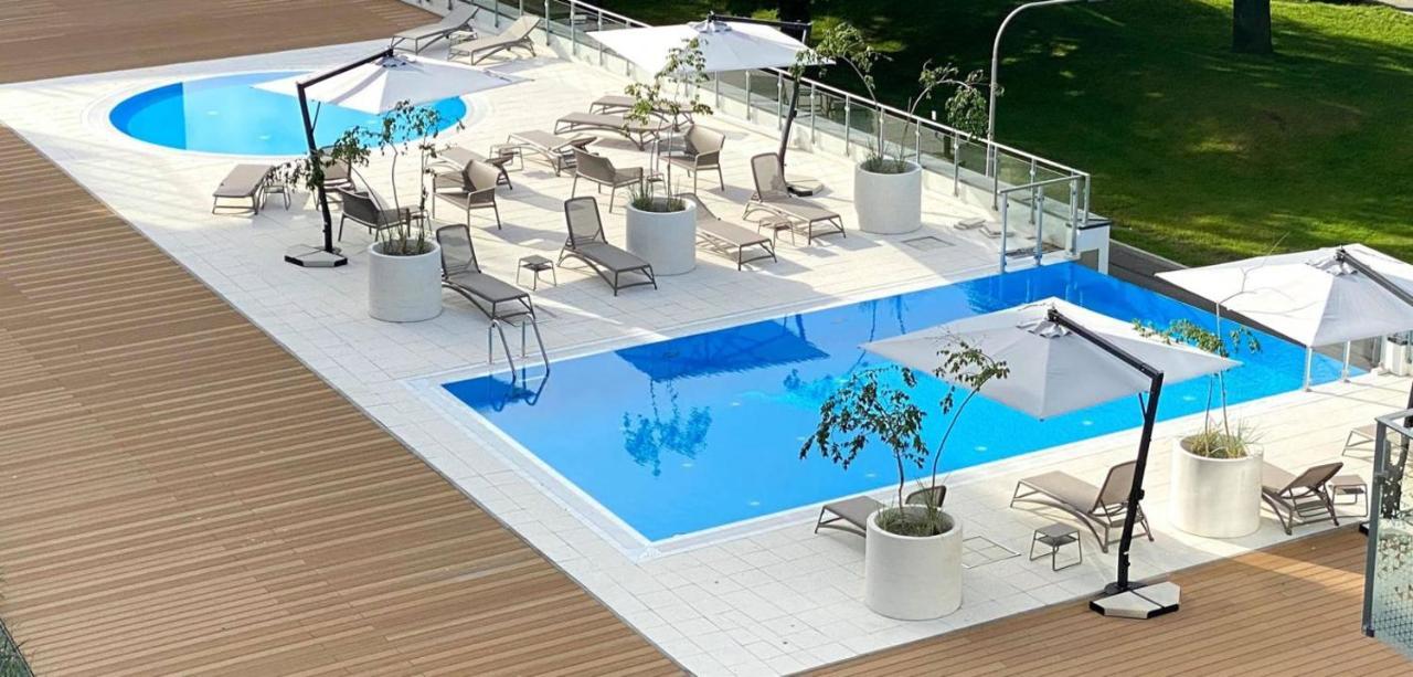 Nadmorskie Tarasy Apartament 215 A Eltom Tour コウォブジェク エクステリア 写真